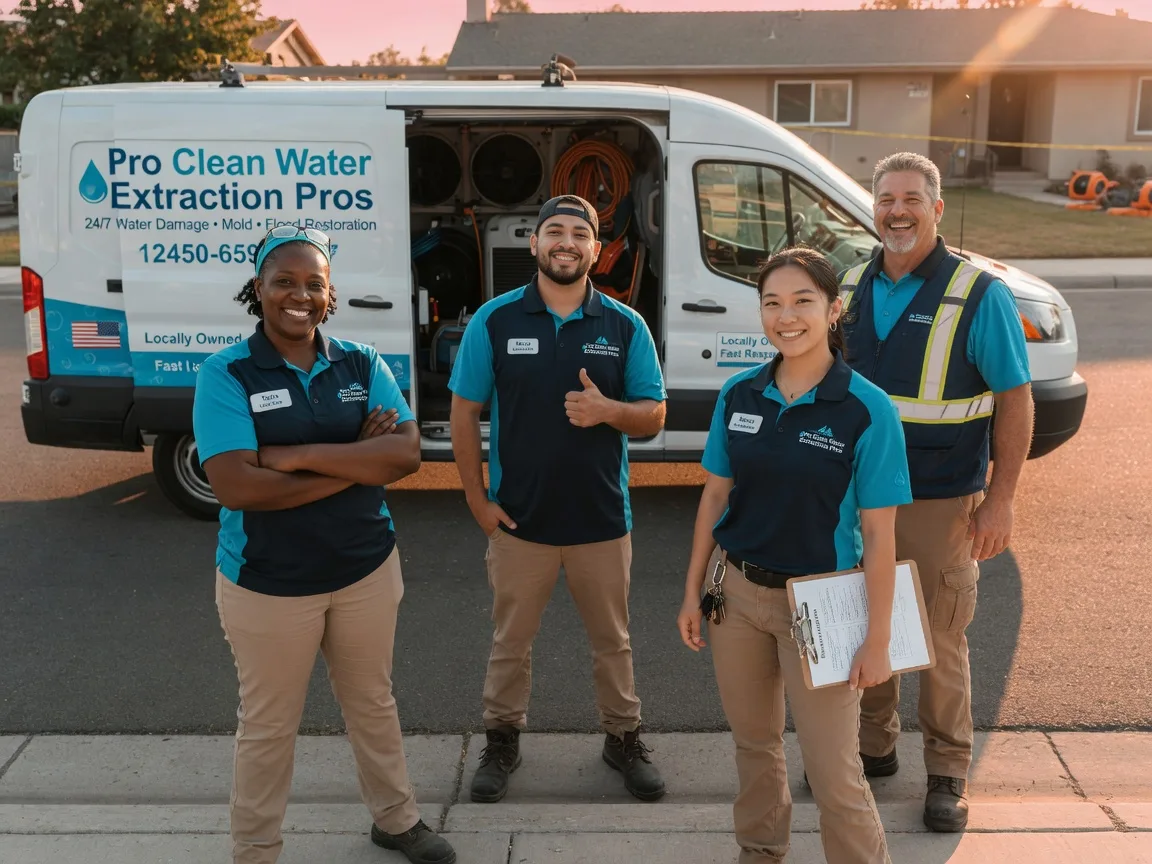 Water Extraction & Drying company in Saint Clair, MN