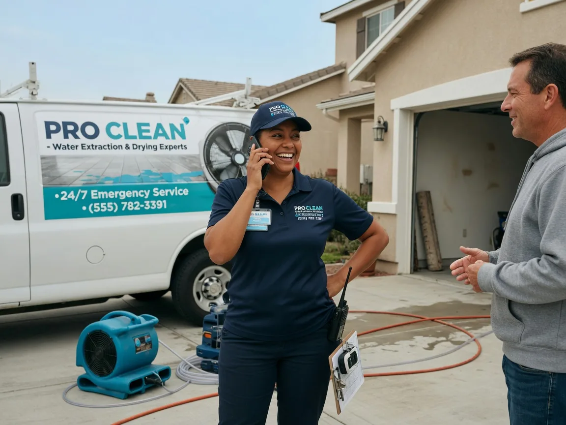 Water Extraction & Drying Saint Clair, MN FAQs